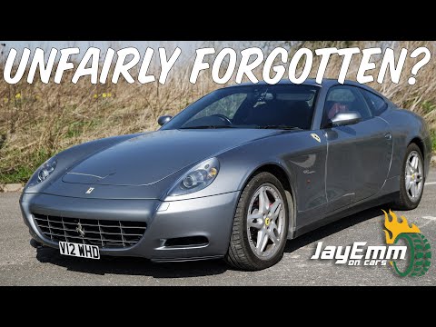 Видео: Непонятый шедевр Ferrari? 612 Scaglietti HGTS на драйве
