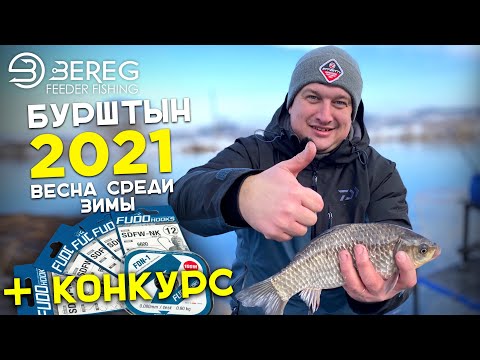 Видео: Бурштын 2021 , Весна среди Зимы + КОНКУРС