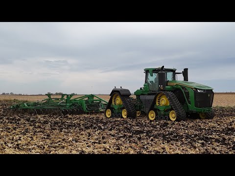 Видео: Мой последний день работы на John Deere 9RX 770!