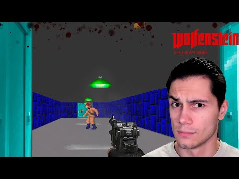 Видео: Экстремально низкие настройки графики | Wolfenstein The New Order #4