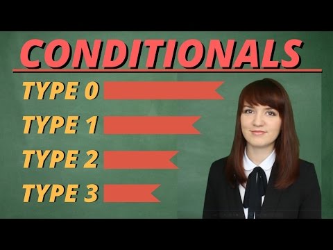 Видео: Понять Conditionals или сослагательное наклонение раз и навсегда (Conditionals Types 0, 1, 2, 3)