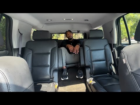 Видео: Полезен ли третий ряд в Chevrolet Tahoe?