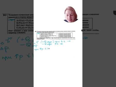 Видео: Разбор В14 РТ 2024/2025 смещение равновесия
