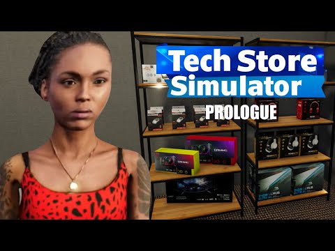 Видео: НОВЫЙ ДНС. НАЧАЛО | Prologue | Tech Store Simulator ▶ ПРОХОЖДЕНИЕ