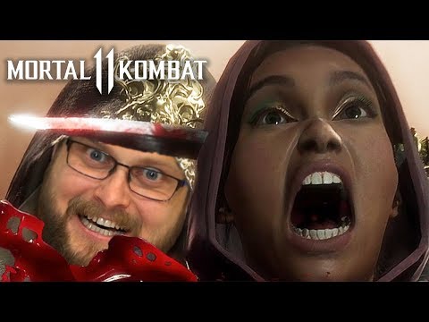 Видео: ЛАГЕРЬ ТАРКАТАНОВ ► MORTAL KOMBAT 11 #3