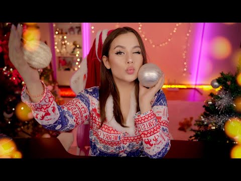 Видео: ASMR  Наряди мою елочку🎄  | АСМР СТРИМ для сна и расслабления