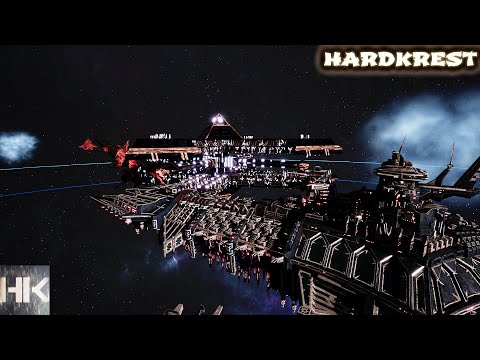 Видео: Battlefleet Gothic Armada 2 прохождение Хаос - Трудно =37= Охота на транспорт