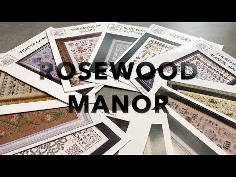 Видео: РОУЗВУД МЭНОР | ROSEWOOD MANOR |Кто такая Карен Клуба | Семплеры в моей жизни