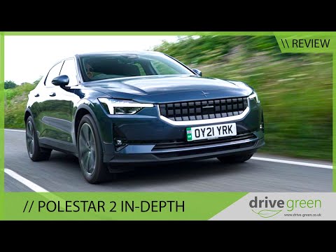 Видео: Обзор Polestar 2 — чем он лучше Tesla Model 3? | 4K