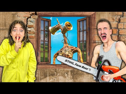 Видео: ДОХЛЯК Против СИРЕНОГОЛОВОГО в Реальной Жизни !!