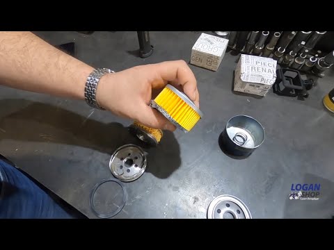 Видео: Поддельный масляный фильтр Рено изнутри | Сравнение поддельного термостата Renault с оригинальным