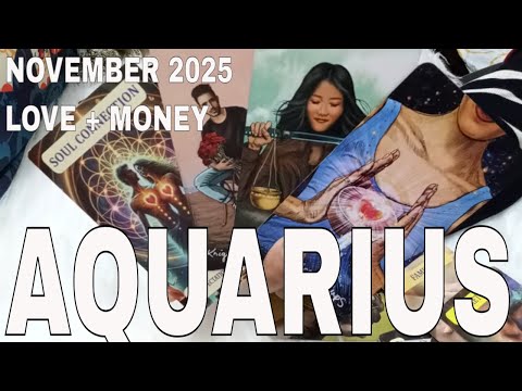 Видео: ❤️ВОДОЛЕЙ♒«Боже мой, ТЫ ПРЯМО НЕ ПОНИМАЕШЬ, КТО и ЧТО к тебе приближается!» НОЯБРЬ 2025