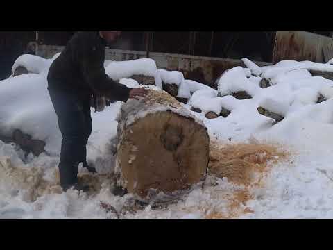 Видео: Мотор Січ 475 / Ріже  бублик  в діаметрі на 84 см.