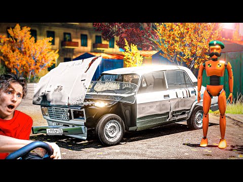 Видео: КУПИЛ у ДЕДА ВАЗ 2107 и ВОССТАНОВИЛ после ДТП! | ПЕРЕКУП В БИМКЕ | BeamNG.drive