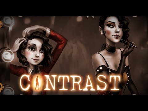 Видео: КАК АЛИСКА ТОЛЬКО В СТРАНЕ ТЕНЕЙ | Contrast | 1 серия