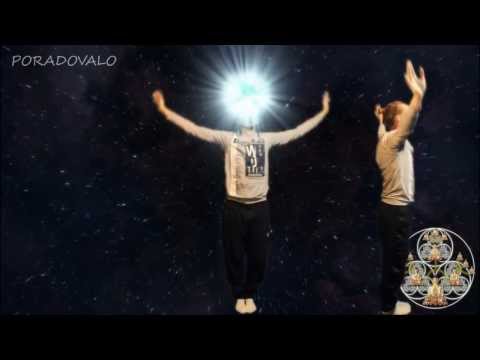 Видео: Дзен-техника цигун "Поднятие неба. Удержание луны"