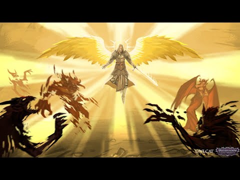 Видео: Pathfinder: Wrath of the Righteous - Билд для Главного героя (Мифик Ангела) Хладный оракул