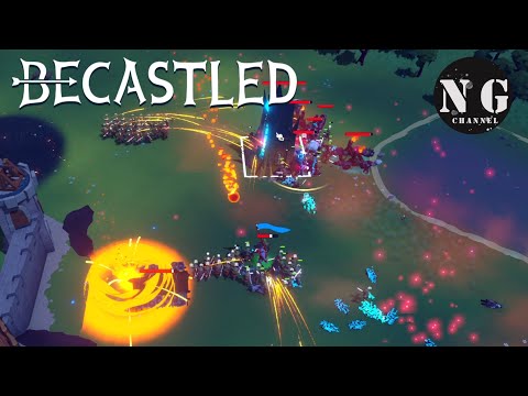 Видео: Экономика на дне, победа в кармане - Becastled #5