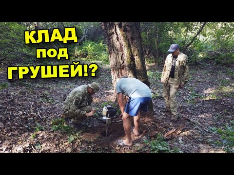 Видео: КЛАД под ГРУШЕЙ!? БАБУШКА поведала интересную историю! В поисках сокровищ / In search of treasures