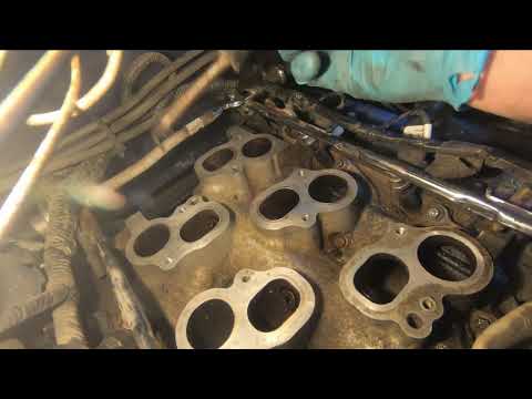 Видео: 2003 FORD F-150 ~ ЗАМЕНА ДВИГАТЕЛЯ I.M.R.C. И ВТУЛОК 4.2 Л V6 ~ ПОЛНОЕ ОБСЛУЖИВАНИЕ ВЕРХНЕГО ВПУС...