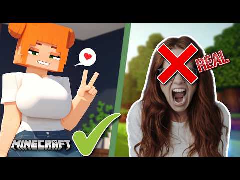 Видео: ЖЕНЩИНЫ ПРОТИВ МАЙНКРАФТ