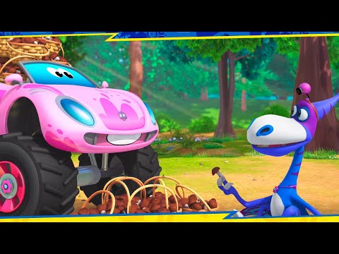 Видео: 🦖Turbozavrlar - Тезкор етқазиб бериш 🚚 | Мультфильм тўплами | Yangi seriya | Турбозавры на узбекском