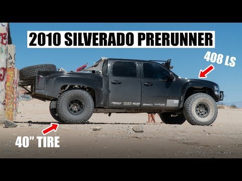Видео: Обзор Chevy Silverado PRERUNNER 2010 года! + Видеоролики с вождением