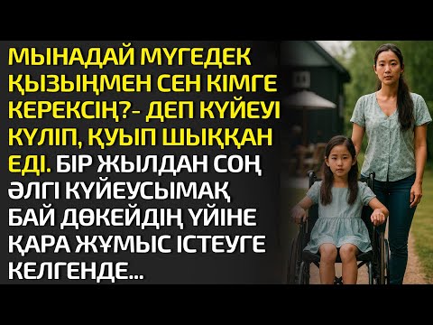 Видео: МЫНАДАЙ МҮГЕДЕКҚЫЗЫҢМЕН СЕН КІМГЕКЕРЕКСІҢ?- ДЕП КҮЙЕУІКҮЛІП, ҚУЫП ШЫҚҚАН ЕДІ. БІР ЖЫЛДАН СОҢ ӘЛГІ..