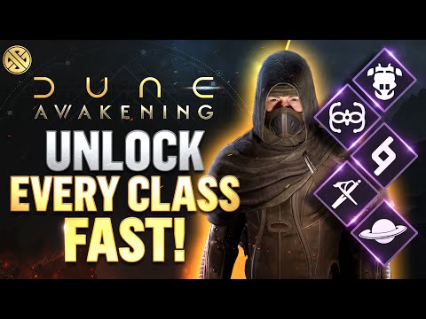 Видео: Не пропустите этих классных тренеров! Откройте все древа навыков в Dune Awakening
