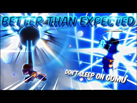 Видео: (GPO) Gomu X Iron Fist — это на самом деле весело!