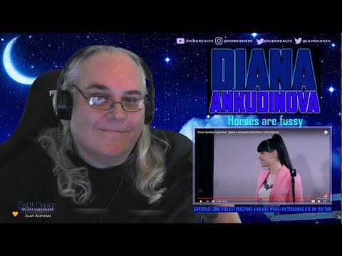 Видео: Диана Анкудинова Diana Ankudinova - Кони привередливые - Requested Reaction - Horses are Fussy