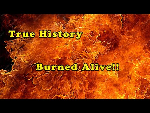 Видео: Сожжён заживо в подземной пещере #Truehistory
