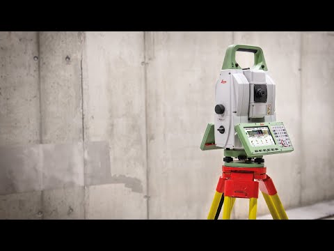 Видео: МультиСтанция Leica Nova MS60