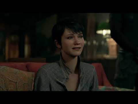 Видео: Detroit Become Human Серия 3 Знакомство с Люсси