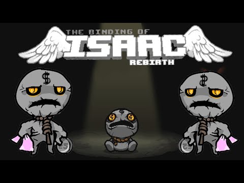 Видео: Жаднее жадного #The Binding of Isaac Rebirth