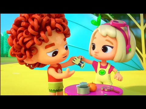 Видео: Время действовать! — Команда Флоры. Экопатруль — Мультфильмы для детей