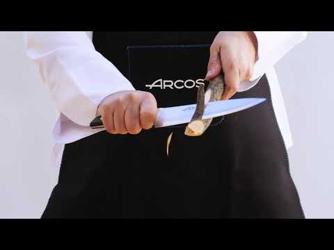 Видео: 🔪Ножі 🔥Arcos Manhattan - демонстрація #4 😲😍😊