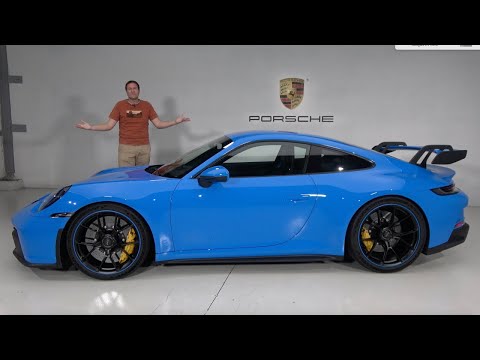 Видео: Porsche 911 GT3 (992) - это новый заточенный на трек 911