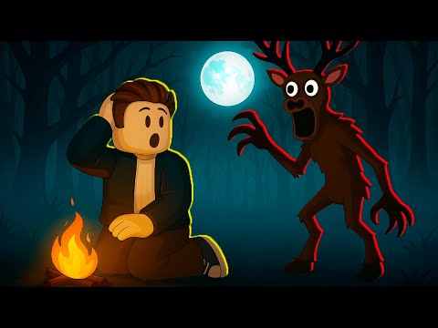 Видео: МОЯ ПЕРВАЯ КОШМАРНАЯ НОЧЬ в 99 НОЧЕЙ В ЛЕСУ 99 Nights in the Forest в Роблокс