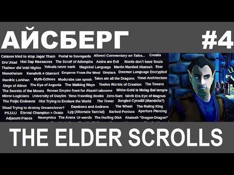Видео: Айсберг The Elder Scrolls 4-й слой