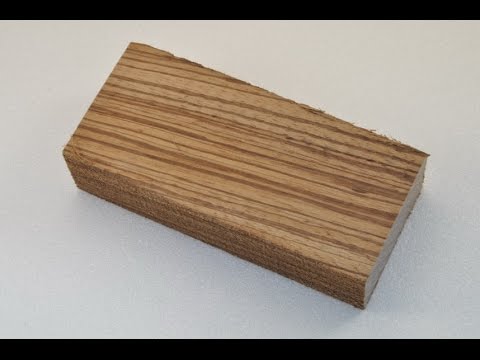 Видео: Шлифовка рукояти. Некоторые аспекты.