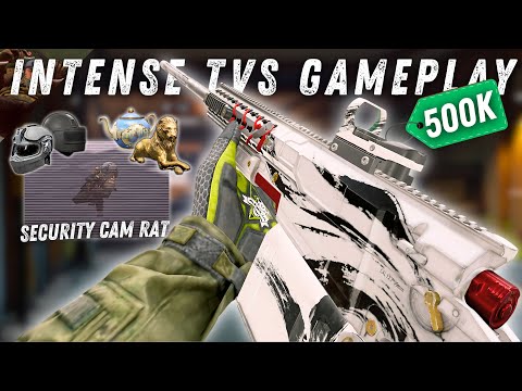 Видео: Я сложил Т6 с новым прикладом 300К AX в Forbidden TV Station — Arena Breakout