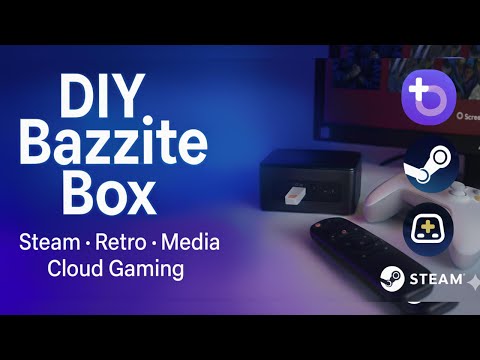 Видео: Я построил ИДЕАЛЬНУЮ коробку Bazzite — Steam, ретро и фильмы в одном!