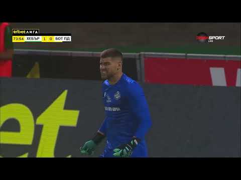 Видео: Ключовите спасявания на Хидайет Ханкич за Ботев през сезона