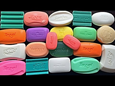 Видео: ASMR | Soap opening HAUL | Unpacking soap | Распаковка мыла | АСМР мыла | Satisfying Video | 978 |