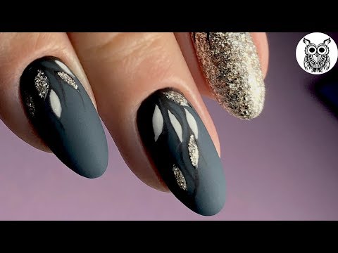 Видео: Подборка ЗИМНИХ и НОВОГОДНИХ дизайнов || Обзор гель лаков Komilfo Dusk Collection и Gel Glam