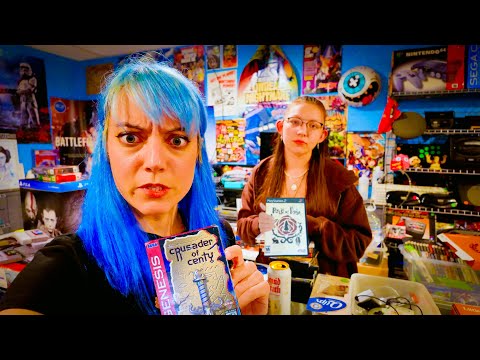 Видео: Не могу поверить, что они принесли ГРААЛИ на нашу толкучку!