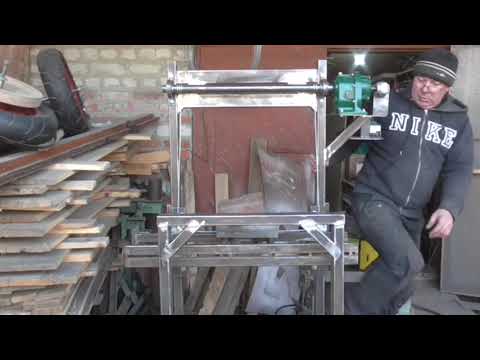 Видео: САМОДЕЛЬНАЯ ЛЕНТОЧНАЯ ПИЛОРАМА ч.6