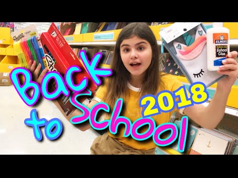 Видео: Ееее BACK TO SCHOOL 2018!!! Покупка ровно на $90😱 Американская канцелярия для школы Shopping