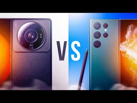 Видео: Samsung Galaxy S22 Ultra vs Xiaomi 12S Ultra | КАКОЙ ВЫБРАТЬ?